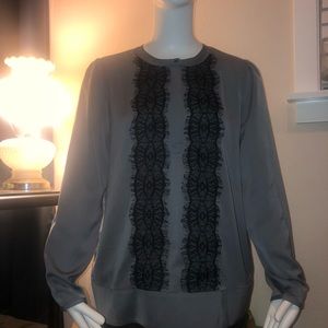 J.Crew Lace Blouse